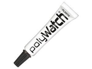 polyWatch Plastik Kratzer-Entferner Politur für Kunststoff-Uhrenglas & Acrylglas