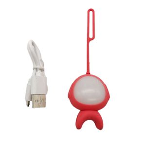 Kreativ USB LED Selfie Licht Fill-in-Light Für iPad / iPhone all Smartphone Handy , verschiedene Helligkeit Auswahl Farbe Rot