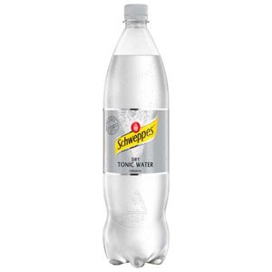 Schweppes Dry Tonic Water (1,25 l)