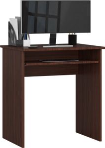 PC-Schreibtisch AKORD STAR in der Farbe Wenge und 1 Ablagen B68 x H74 x T51 cm