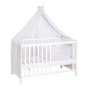 Roba Kinder-Multifunktions-Bett, weiß, ca. 60 x 120 cm
