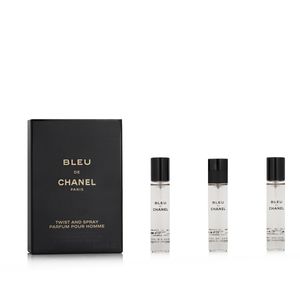 Chanel Bleu de Chanel Parfum - Refill Parfüm für Herren 3 x 20 ml