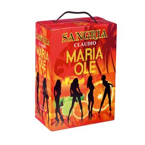 Bag-in-Box - Espagne - Sangria - Maria Ole 3 L., Auswahl:1 Box