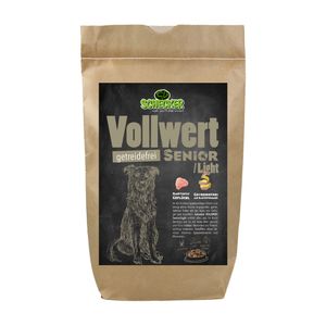 1,5 kg Schecker VOLLWERT Senior/Light - getreidefreies Hundefutter - für den älteren Hund