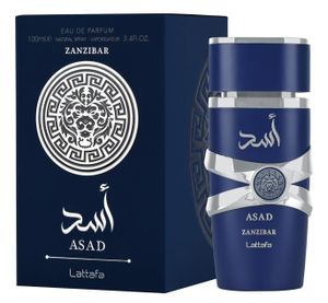 Asad Zansibar Eau de Parfum, Unisex, 100 ml
