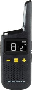 Motorola XT185 vysílačka 16 kanály/kanálů 446.00625 - 446.19375 MHz Černá