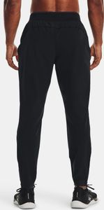 UNDER ARMOUR Storm Run wodoodporne spodnie do biegania dla mężczyzn 001 - czarny/czarny/odblaskowy M