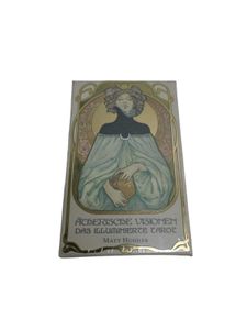 Ätherische Visionen - Das illuminierte Tarot, Tarotkarten + Booklet