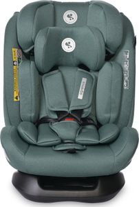 Lorelli Auto Kindersitz Scorpius i-Size, Autositz für Kinder 40-150 cm, Babysitz, Autokindersitz ab Geburt, Einstellbare Kopfstütze, grün