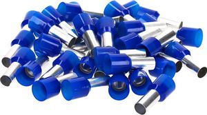Autoleads IAH-16 | Adernendhülsen isoliert, für Kabel bis 16mm² | 100 Stück