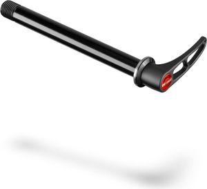 DT Swiss HWQASM00S2023S Vorderrad-Steckachse RWS E-thru Road Alu, 12/100 mm TA mit Alu-Hebel, schwarz