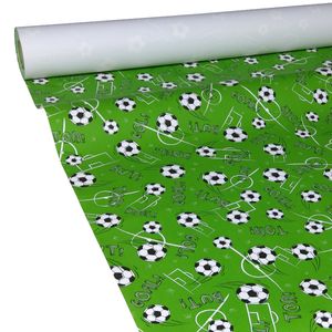 50m x 1,15m JUNOPAX® Papiertischdecke Fußball