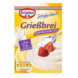 Dr. Oetker Süße Mahlzeit Grießbrei 2 Packg.