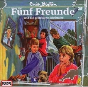 Fünf Freunde-035/und die gestohlene Briefmarke