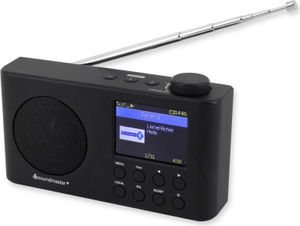 soundmaster IR6500SW Internetradio schwarz