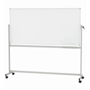MAUL Mobiles Whiteboard MAULstandard 200,0 x 100,0 cm weiß emaillierter Stahl