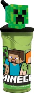 Minecraft 3D Trinkbecher
