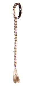 Rapunzel-Zopf, blond für Kinder - Faschingszubehör