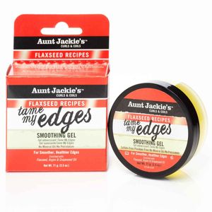Aunt Jackie's Flaxseed Recipes Tame My Edges - Smoothing Gel 2.5oz 71gr.
