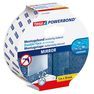 tesa® Powerbond Mirror 5 m x 38 mm