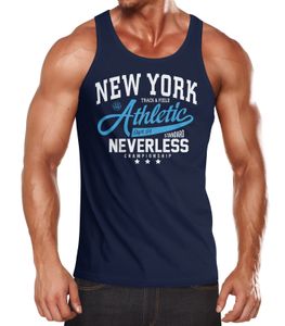 Herren Tank-Top New York Athletic Neverless®  L