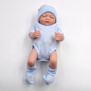 Vinyl Silikon girl Handgemachte Neugeborene Baby Realistische Reborn Puppen