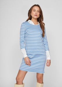 VILA Casual Kleid mit Rundhals und 3/4 Ärmel Design Größe: L