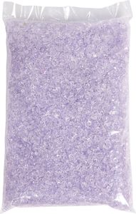 Glasgranulat, Glassplitt 2-4 mm flieder 5 Kg  Eurosand