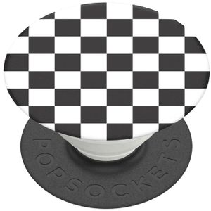 Suport pentru telefon - Popsockets PopGrip - Checker Black