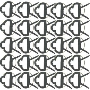 100 x Pflanzenclips Klein 4x3 cm Pflanzenklammer grün Pflanzenbinder Pflanzen Klammer starke stabile Pflanzen Clips Blumen Clips Pflanzenbinder für Tomaten Rosen Gurken stabile robust Orchideenclips 100 x Pflanzenclips Klein 4x3 cm Pflanzenklammer grün Pflanzenbinder Pflanzen Klammer starke stabile Pflanzen Clips Blumen Clips Pflanzenbinder für Tomaten Rosen Gurken stabile robust Orchideenclips