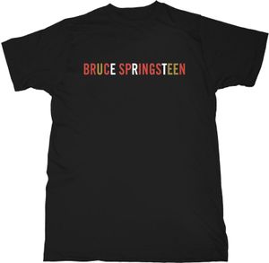 Bruce Springsteen - Tričko pro muže/dámy Uni RO1745 (L) (Černá) Bruce Springsteen - Tričko pro muže/dámy Uni RO1745 (L) (Černá)
