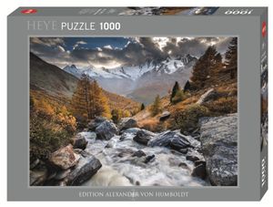 HEYE 29712 Edition Humboldt Mountain Stream 1000 Teile Puzzle