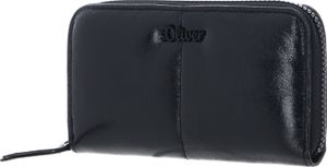 s.Oliver Geldbörse Wallet Grey / Black schwarz s.Oliver Geldbörse Wallet Grey / Black schwarz