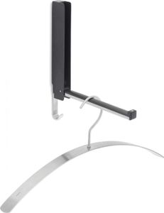 blomus Wandgarderobe Lanca 63262 schwarz Metall 1 Haken 2,0 x 25,5 cm blomus Wandgarderobe Lanca 63262 schwarz Metall 1 Haken 2,0 x 25,5 cm