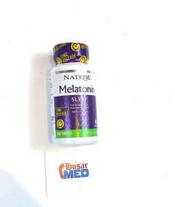 Natrol Melatonin Time Release 3mg 100 Tabletten