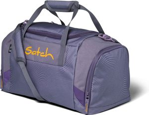 Satch satch Sporttasche - 25l, Schuhfach, gepolsterte Schultergurte schwarz 603-01-00021