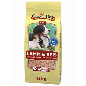 Classic Dog Lamm-Reis    15 kg