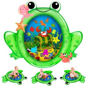 Baby,Wassermatte,Groß,,Baby,spielzeug,3,6,9,Monate,,aufblasbare,Wasserspielmatte,ist,perfektes,sensorisches,Spielzeuggeschenk,Das,Stimulationswachstum,Ihres,Neugeborenen