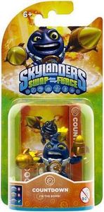 Skylanders Swapforce Countdown DELETED LINE Videospiel Spielzeug