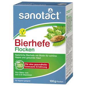 sanotcat | Bierhefe Flocken | 100 g