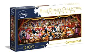 Clementoni 39445 Disney Classic Orchestra Panorama 1000 Teile Puzzle