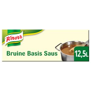 Knorr Garde d'Or Braune Grundsoße 2 x 2,5 Kilo
