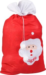 Nikolaussack Weihnachtssack in rot 110 x 70 cm Geschenkesack Nikolaussack Weihnachtssack in rot 110 x 70 cm Geschenkesack