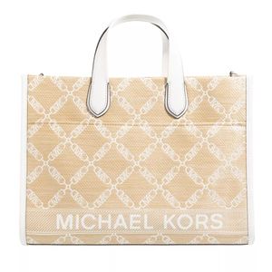 Michael Kors Gigi Tote Bag Nat/Opticwht