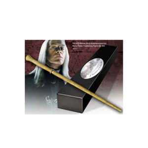 Noble Collection Harry Potter Zauberstab Lucius Malfoy (Charakter-Edition) NOB8208