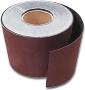 6 tlg Set Schleifrollen 115mm Rollenschleifpapier P 60 - 320  je 1 St