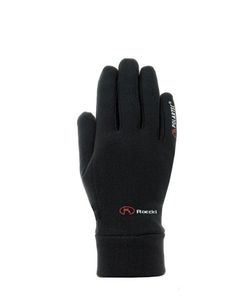 Roeckl Pino Jr. Handschuhe, Farbe:black, Größe:4.0