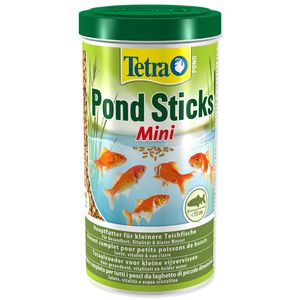 Tetra Pond Sticks Mini Fischfutter für kleinere Gartenteichfische 1 Liter