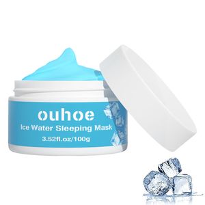 Jskin Hydra Moist Eiswasser Schlafmaske, Feuchtigkeitsspendend Antialterung Maske Gesichtspflege, Ice Water Sleeping Mask, 100 g