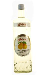 Thomas Prinz Williams Birnen Schnaps Obstbrand 40% 1,0 Liter